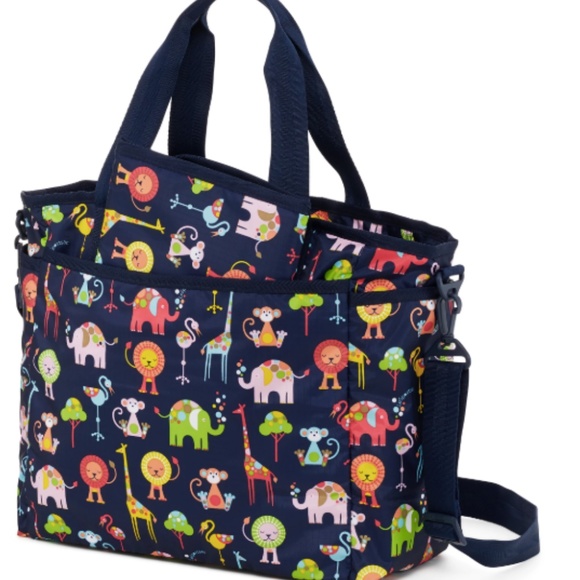 LeSportsac Baby Diaper Tote Bag - Picture 2 of 3